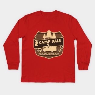 Camp Dale Kids Long Sleeve T-Shirt